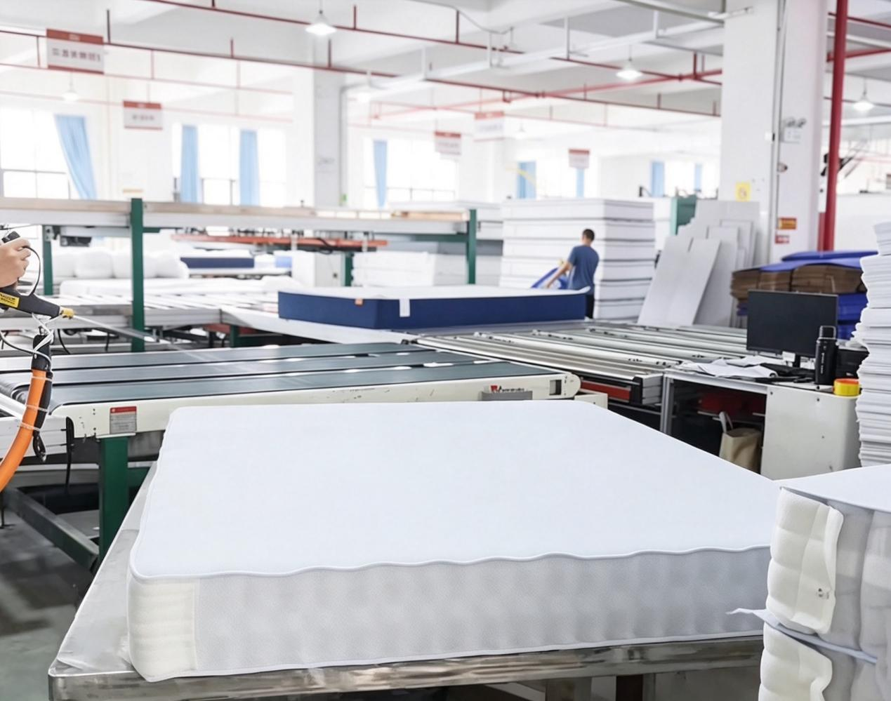 PSA hot melt adhesive for comfort layer bonding